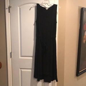 Black Gap High-Low Dress